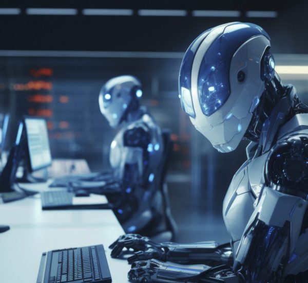 robot-performing-human-job